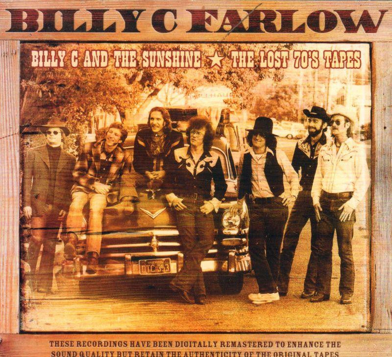 Billy C Farlow-The Lost 70's Tapes-2CD Album