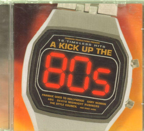 Various Pop-A Kick Up The 80's-CD Album