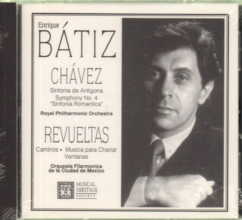 Enrique Batiz-Chavez: Sinfonia De Antigona-CD Album