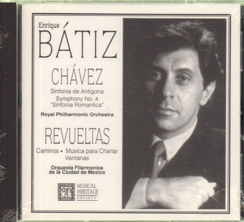 Enrique Batiz-Chavez: Sinfonia De Antigona-CD Album