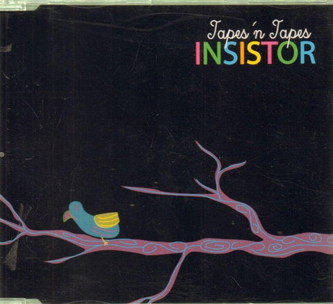Insistor-Tapes N Tapes-CD Single