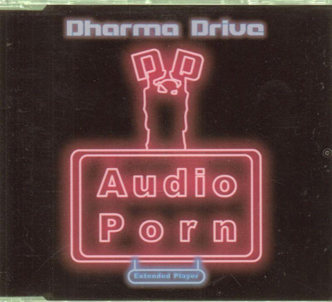Dharma Drive-Audio Porn EP-CD Album