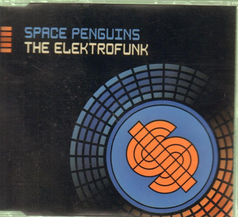 Space Penguins-The Elektrofunk-CD Single-Like New
