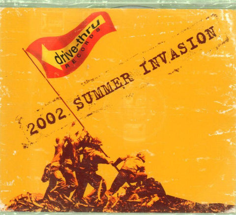 Various Rock-2002 Summer Invasion-CD Album