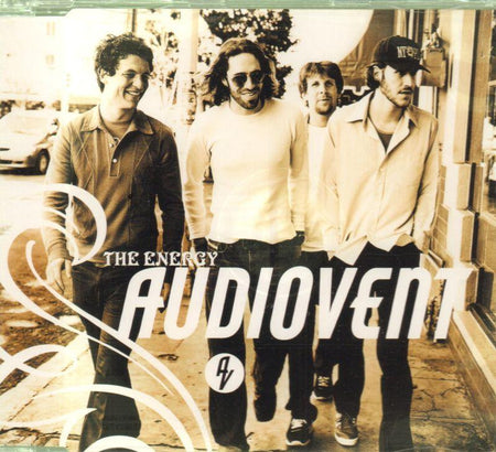 Audiovent-The Energy-CD Single