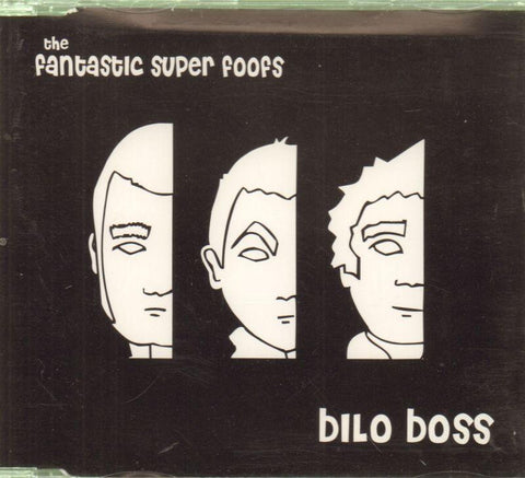 The Fantastic Super Foofs-Bilo Boss-CD Single