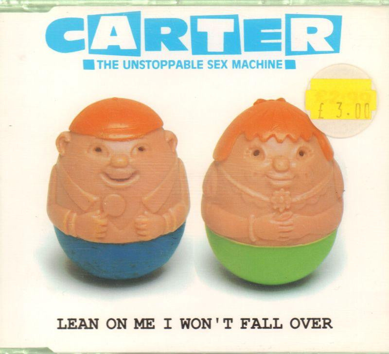 Carter The Unstoppable Sex Machine-Lean On Me-CD Single
