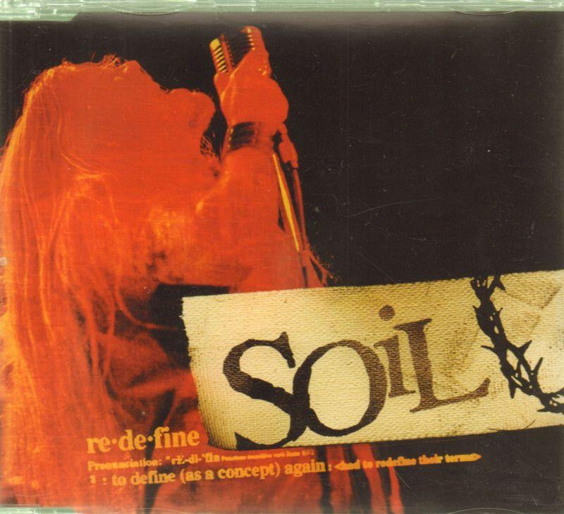 Soil-Re-De-Fine-CD Single