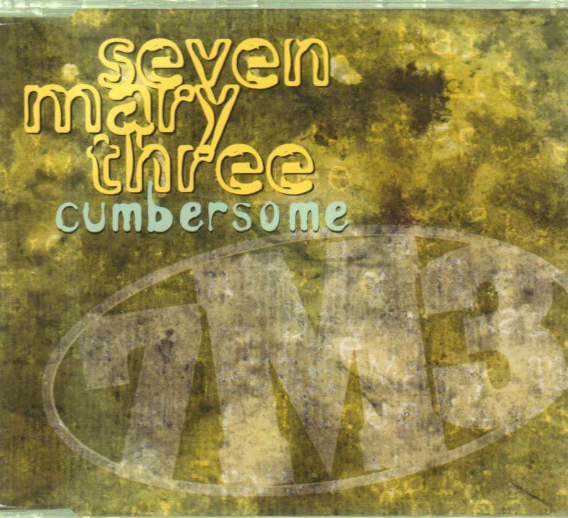 Seven Mary Three-Cumbersome-CD Single-Very Good