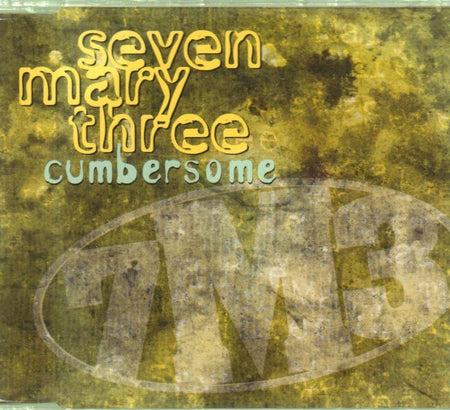 Seven Mary Three-Cumbersome-CD Single-Very Good