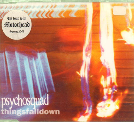 Psychosquad-Thingsfalldown-CD Single-Very Good