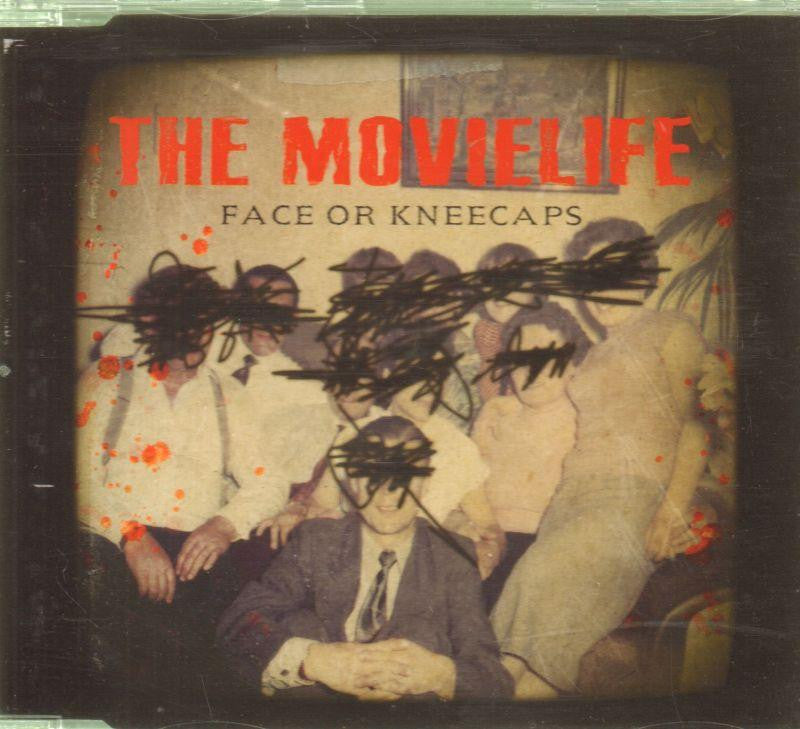 The Movielife-Face Or Kneecaps-CD Single