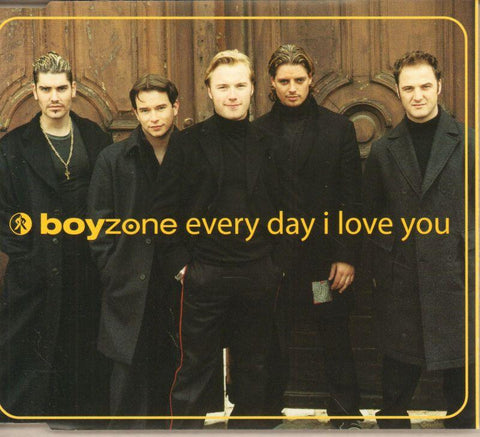 Boyzone-Every Day I Love You-CD Single