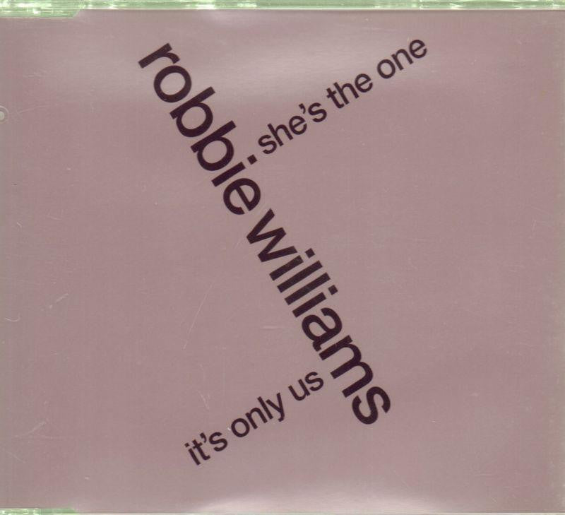 Robbie Williams-She's The One-CD Single