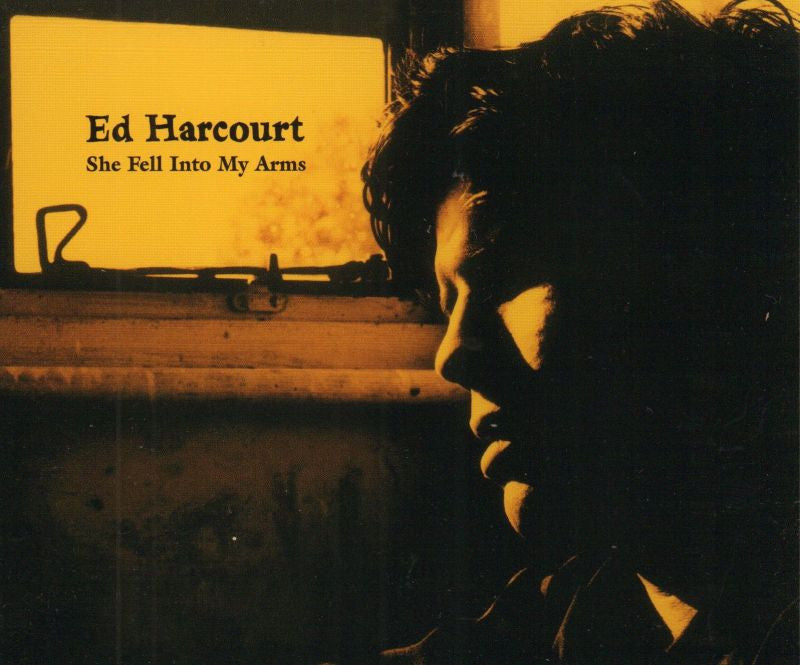 Ed Harcourt-She Fell Into My Arms-Heavenly-CD Single