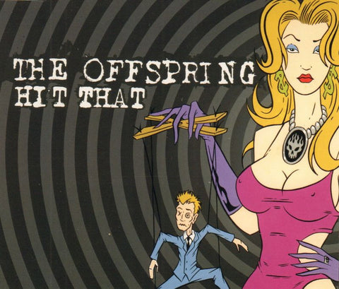 The Offspring-Hit That-Columbia-CD Single
