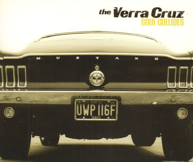 The Verra Cruz-Soul Collides-CD Single