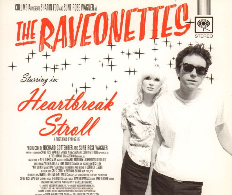 The Raveonettes-Heartbreak Stroll-Columbia-CD Single