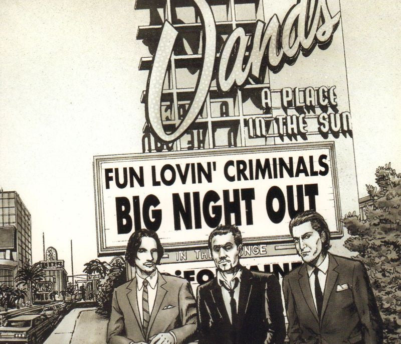 Fun Lovin' Criminals-Big Night Out-CD Single