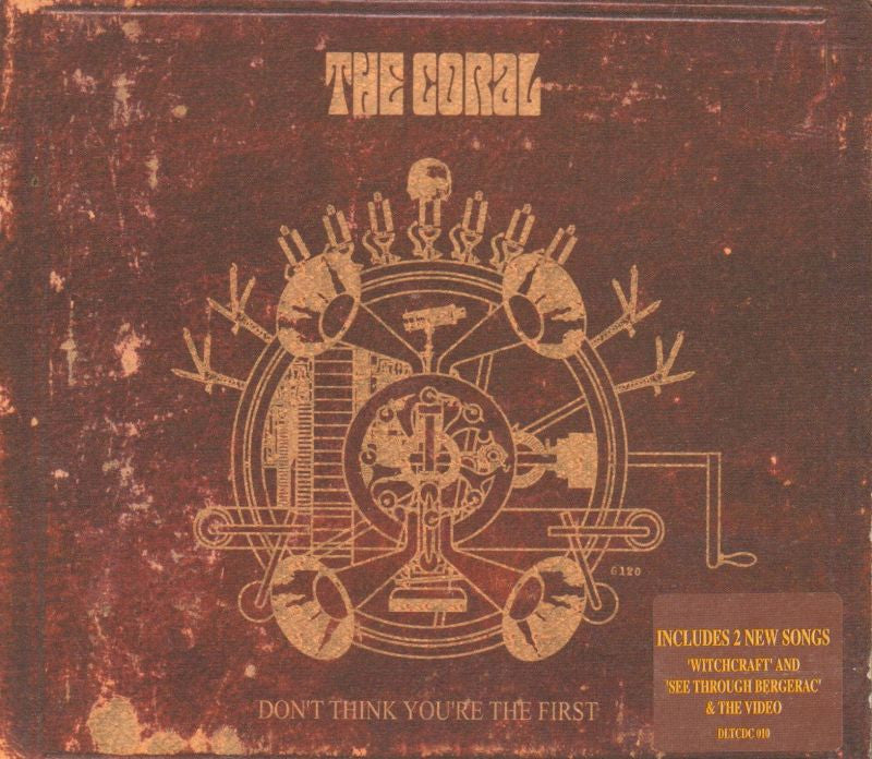 The Coral-Don't Think You're The First-Deltasonic-CD Album