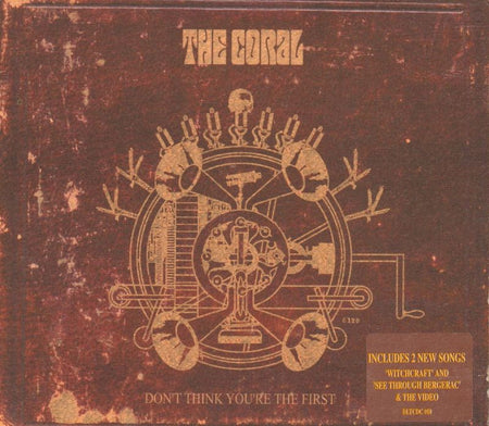 The Coral-Don't Think You're The First-Deltasonic-CD Album
