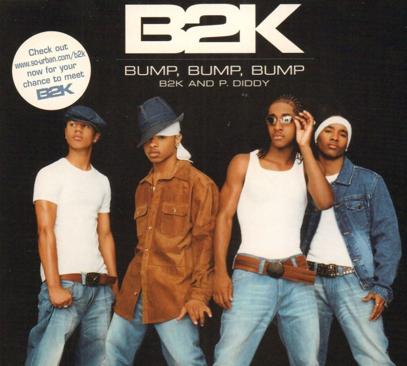 B2K-Bump Bump Bump-epic-CD Single