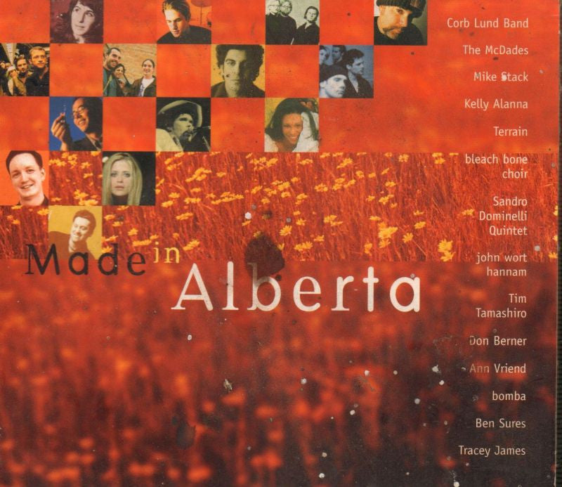 Various Rock-Made In Alberta-Alberta-CD Album