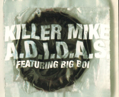 Killer Mike-A.D.I.D.A.S-Columbia-CD Single