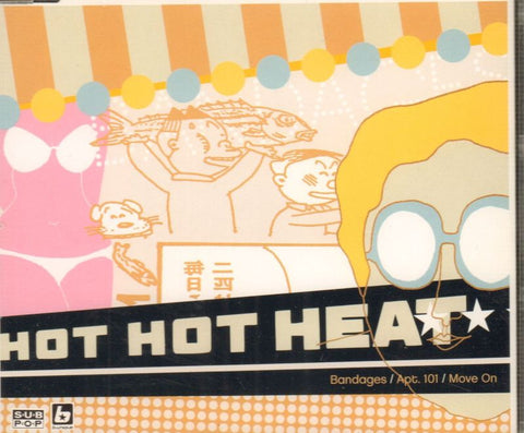 Hot Hot Heat-Bandages-Sub Pop-CD Single