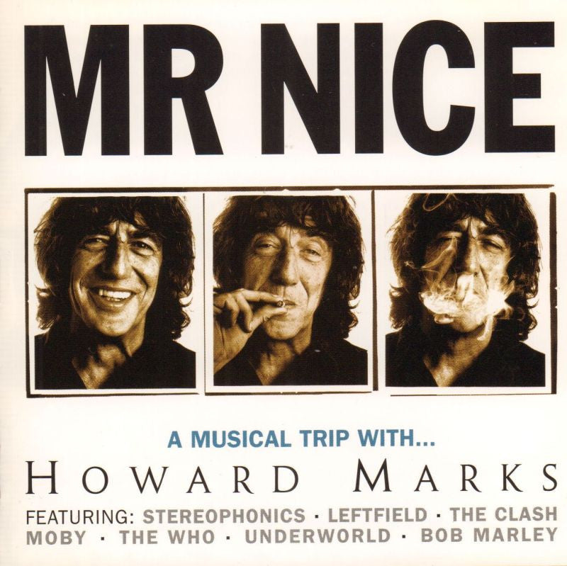 Various Rock-Howard Marks Mr Nice-Columbia-2CD Album