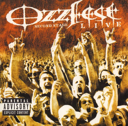 Various Metal-Ozzyfest Second Stage Live-2CD Album