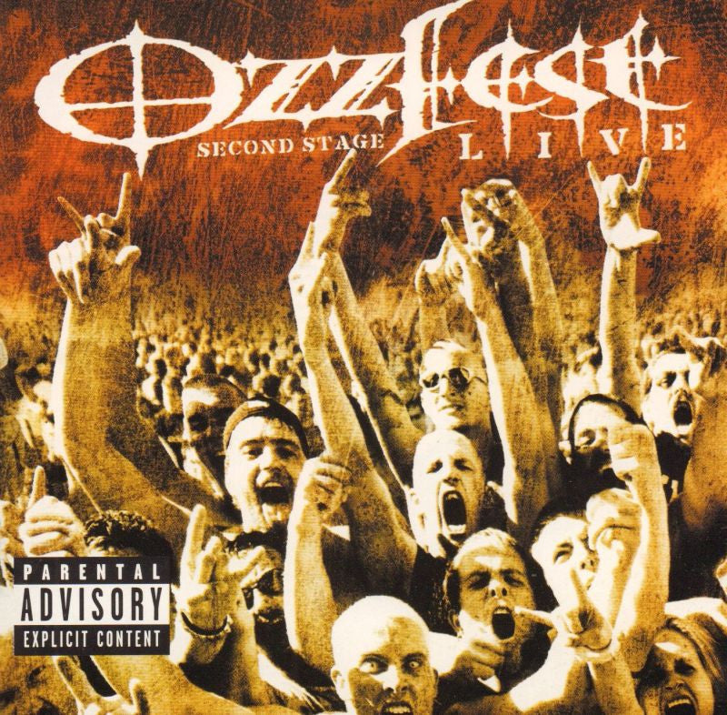Various Metal-Ozzyfest Second Stage Live-2CD Album