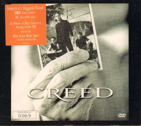 Creed-My Sacrifice-DVD