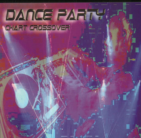 Peak & Boom-Dance Party Chart Crossover-Unity-CD Album-Like New