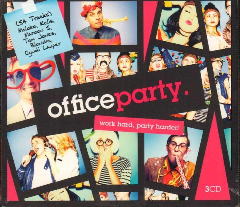 Various 80s PopOffice Party-Made 2 Measure-3CD Album-New & Sealed
