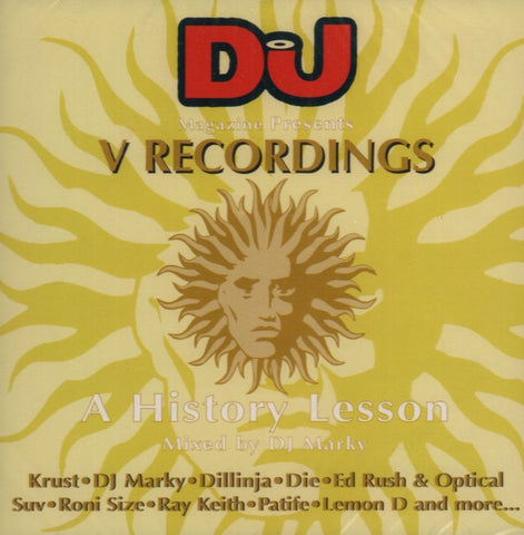 A History Lesson-DJ Magazine-CD Album