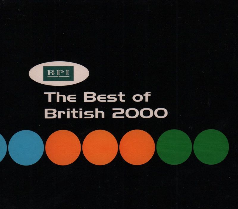 The Best Of British 2000-BPI-2CD Album