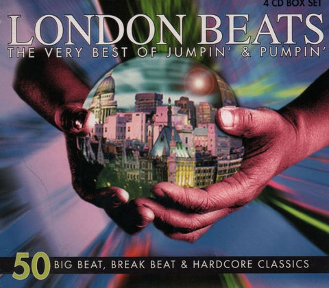 London Beats-Passion-4CD Album Box Set