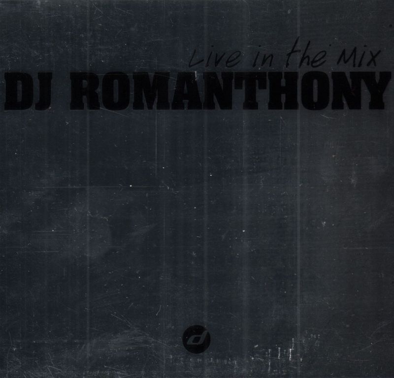 Live In The Mix-Distance-CD Album