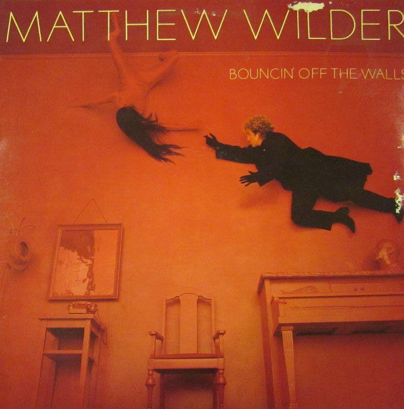 Matthew Wilder-Bouncin' Off The Walls-Epic-Vinyl LP