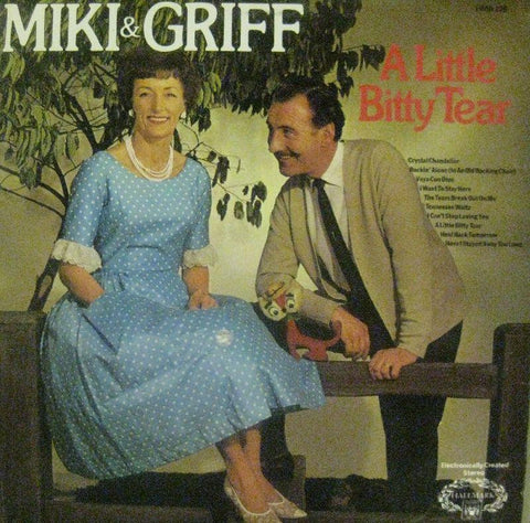 Miki & Griff-A Little Bitty Tear-Hallmark-Vinyl LP