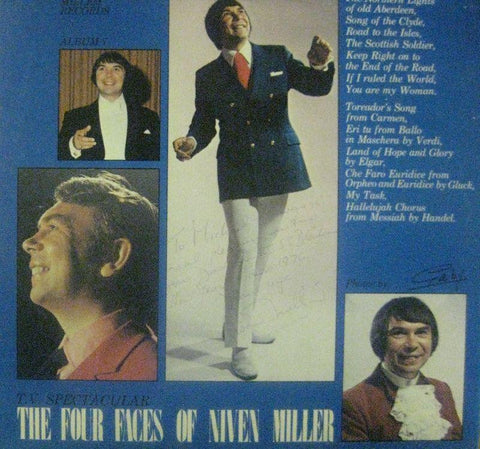 Niven Miller-The Four Faces Of-Millem-Vinyl LP