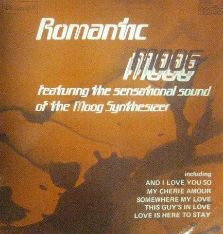 Moog-Romantic-Contour-Vinyl LP