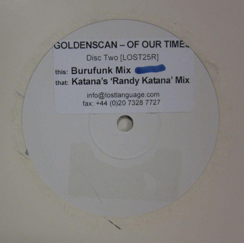 Goldenscan-Of Our Times-Lost Language-12" Vinyl