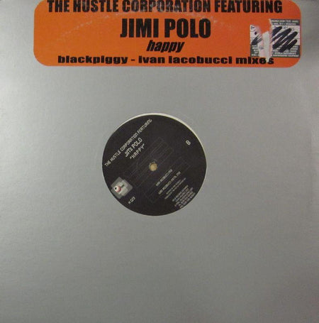 The Hustle Corporation-Happy-Hole-12" Vinyl