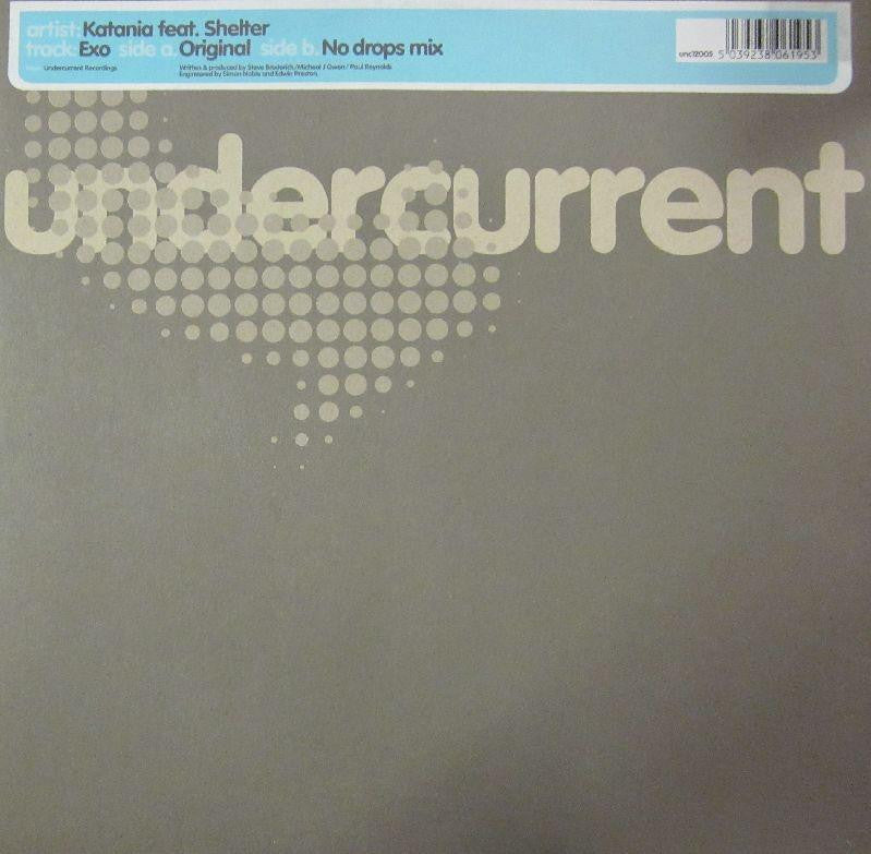 Katania-Exo-Undercurrent-12" Vinyl