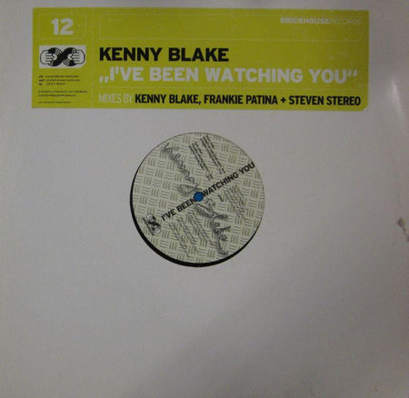 Kenny Blake-Ive Been Watching You-Brickhouse-12" Vinyl