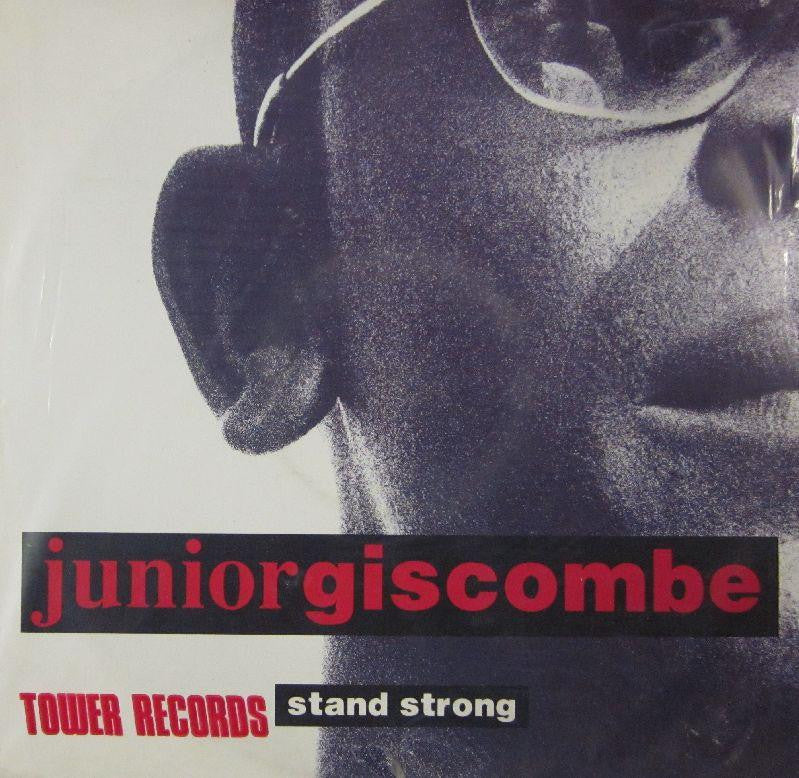 Junior Giscombe-Stand Strong-MCA-12" Vinyl