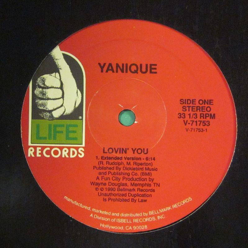 Yanique-Lovin You-Life Records-12" Vinyl
