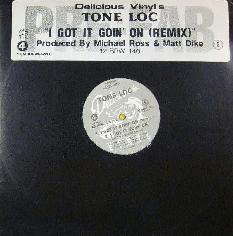 Tone Loc-I Got It Goin On-4th & Broadway-12" Vinyl